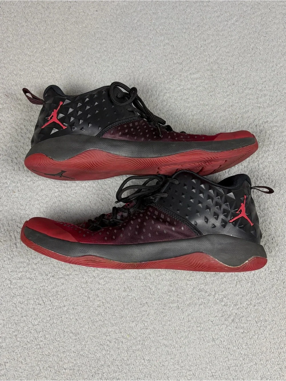 Air Jordan Extra Fly Basketball Shoes Men’s 13 Black & Red Sneakers Jumpman
